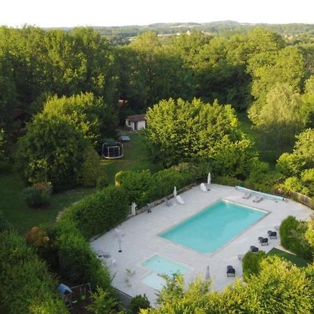 Willa Le Clos Des Chenes Saint-Genies Zewnętrze zdjęcie