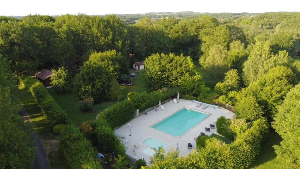 Willa Le Clos Des Chenes Saint-Genies Zewnętrze zdjęcie